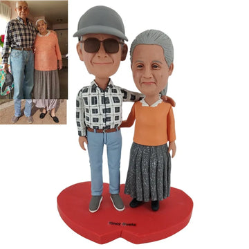 Anniversary Bobblehead from Photo